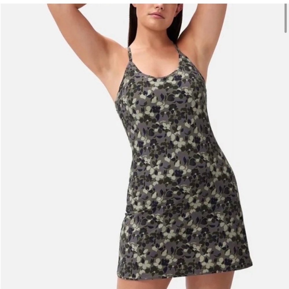 Outdoor Voices Camouflage Sports Top